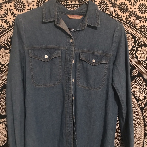 Denim Top - Picture 2 of 3